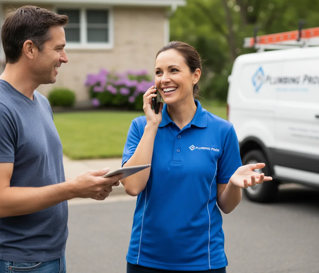 Grant Plumbing customer support in Frederic