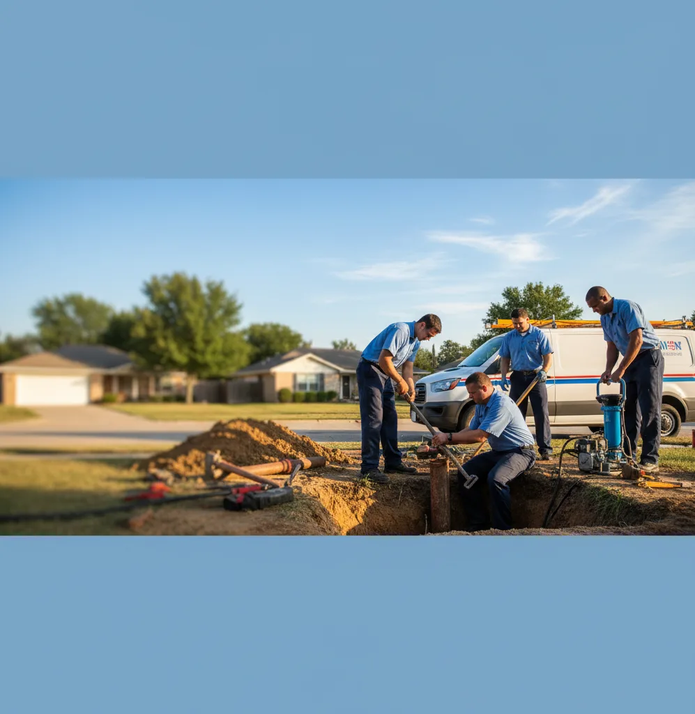 Water Heater Repair & Plumber in Frederic